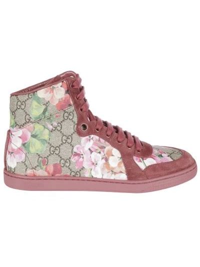 gucci sneaker coda gg blooms|gucci gg sneakers.